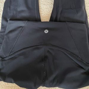 Lululemon cropped leggings - high waisted